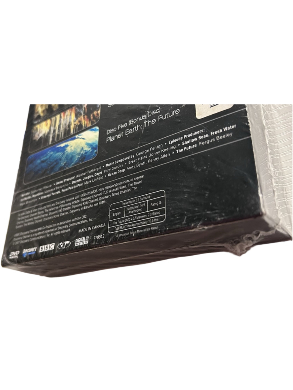 Planet Earth 5 DVDs Set New - Picture 3 of 4